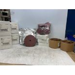 Lot of Misc. 3M Abrasive Items
