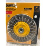 DeWalt Carbon Cable Twist Wheel - 6"