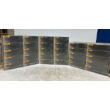 Assorted Mirka Gold Abrasive Discs