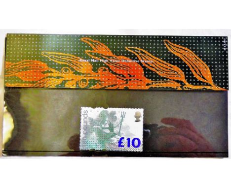 Great Britain - 1993 £10 Presentation Pack  Very nice item.