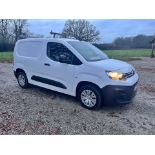 2021 Citroen Berlingo Enterprise Van, 3 Seater, MOT to 1/3/25, Approximately 83,000 Miles