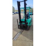 2006 - Mitsubishi FB15KRT Electric Forklift Truck (1242 hours)