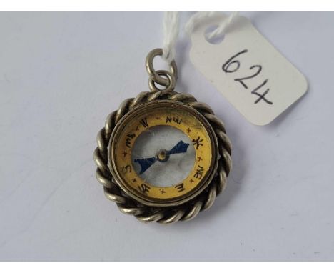 A compass fob
