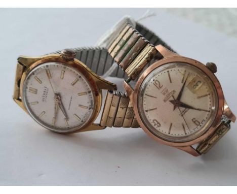 A gents ROAMER and MITHRAS wrist watches both with seconds sweep AF