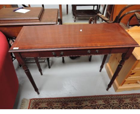 A period style console table