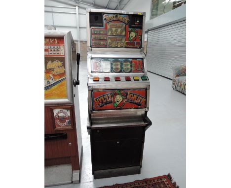 A vintage slot machine, Jolly Joker