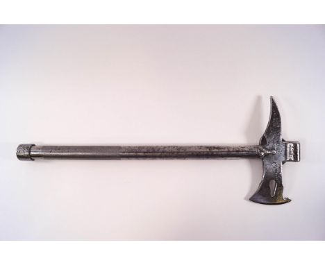 A 20th century Fireman's axe with replacement handle