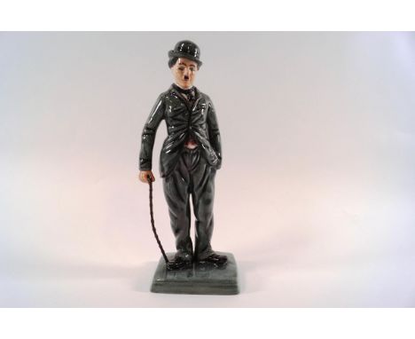 A Royal Doulton figure of Charlie Chaplin HN2771, modelled by William K Harper, limited edition 3,460/5,000, boxed with certi