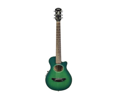 The Libertines / Carl Barât: a Yamaha APXT-1 acoustic electric guitar owned and played by Carl Barât and stolen by Pete Doher