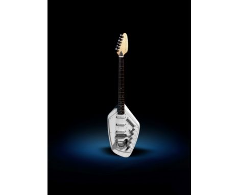 Joy Division: The Vox Phantom VI Special Guitar Owned By Ian Curtis And Played In The Video For 'Love Will Tear Us Apart',196