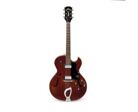 Bob Solly (The Manish Boys): A Guild Starfire II Electric Archtop Guitar,1964,serial no. 31082 impressed to the back of heads