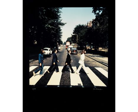 Iain MacMillan (British, 1938-2006): The Beatles, 'Abbey Road',1969,no.5/25, chromogenic print on archival paper, this being 