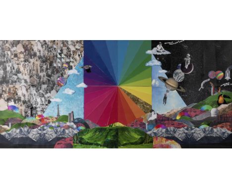 Coldplay: the original concept artwork by Coldplay and Pilar Zeta for the band's 2015 album A Head Full Of Dreams,Parlophone/