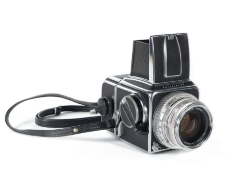 The Beatles / Iain Macmillan: The Hasselblad 500C camera used by Iain Macmillan to photograph the cover image for the Beatles