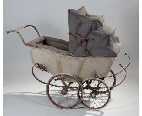Dunkley of Birmingham vintage pram (a/f)