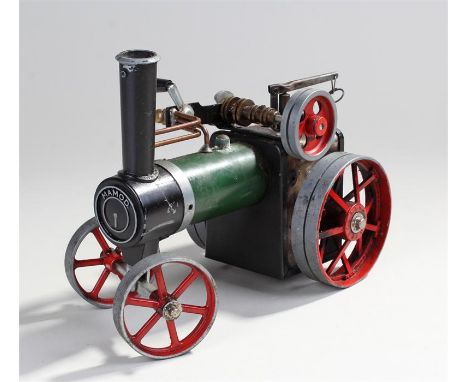 Mamod model traction engine, 22.5cm long 