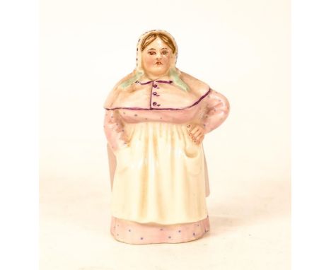 Royal Worcester 'French Cook' Candle Snuffer. Height: 6.5cm 