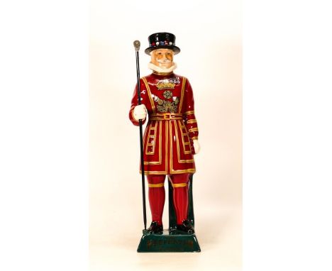 Carltonware The Beefeater Yeoman Advertising Figure ( restored neck 