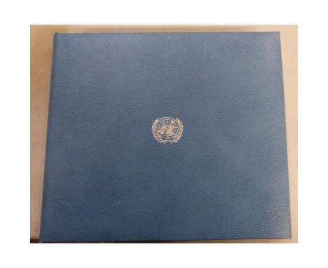 United Nations Commemorative First Day Cover Collection 