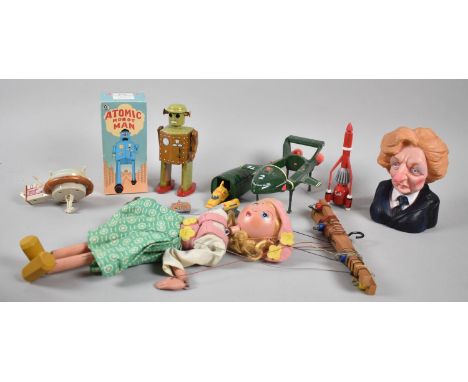 A Collection of Various Vintage Toys 