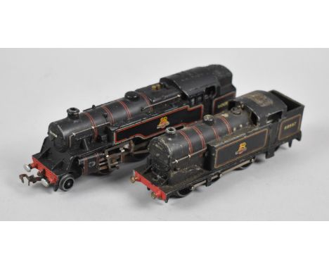 Two Vintage OO Gauge Hornby Dublo Three Rail Locomotives, Requiring Some Attention and Not Tested 