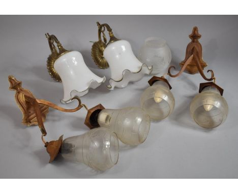 A Collection of Various Light Fittings 