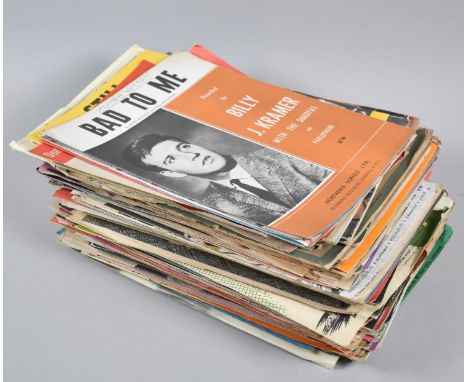 A Collection of Vintage Sheet Music 