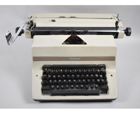 A Vintage Manual Imperial Typewriter 