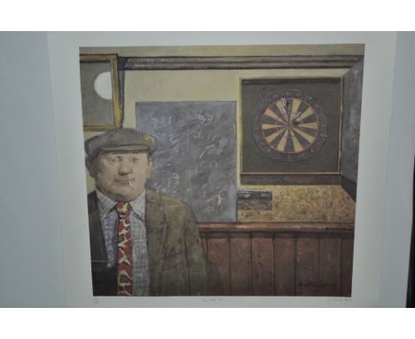 Ruskin Spear CBE RA (1911-1990), After the Hanging, Lithograph with colours, Limited Edition 1990, signed and numbered in pen