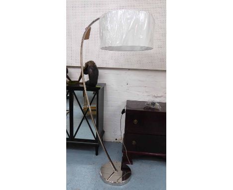 FLOOR LIGHT, contemporary design, with shade, 155cm H.