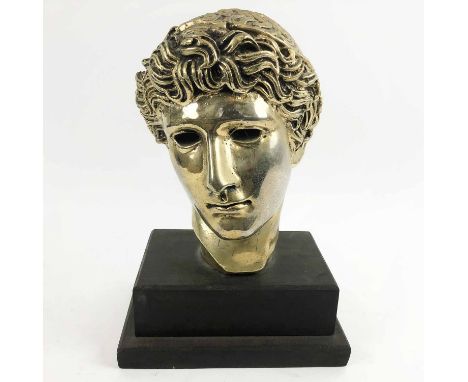 FONDICA CO ART SCULPTURE PORTRAIT OF ALEXANDER, circa 1990's, 34cm H.