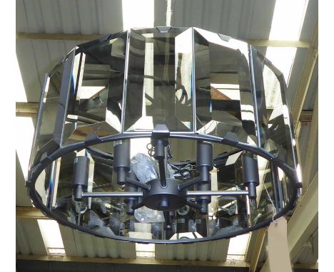 CEILING PENDANT LIGHT, 1970's Italian style, 21cm drop approx without chain.