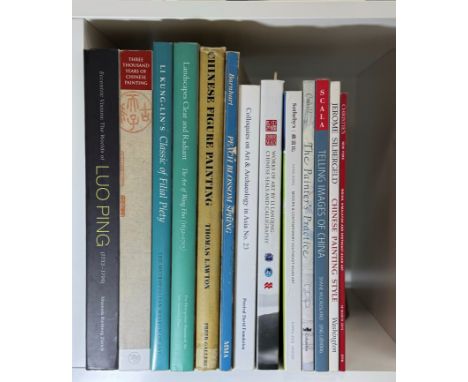 Collection of 13 Books on Chinese Painting and Calligraphy Styles and History Collection of 13 Books on Chinese Painting and 