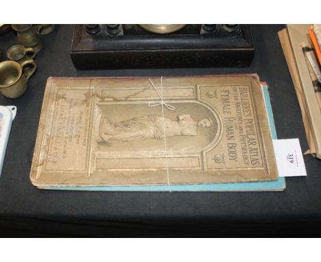 Bailieres Popular Atlas of the Anatomy and Physiology of the female human body; and another 