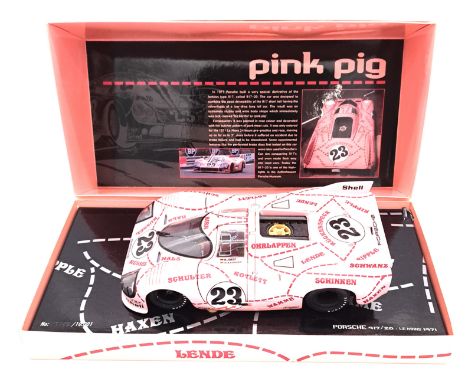 Minichamps 1/18th scale No.186 716923 Porsche 917/20 "Pink Pig" - pink, racing number 23 Le Mans 1971 - appears Excellent in 