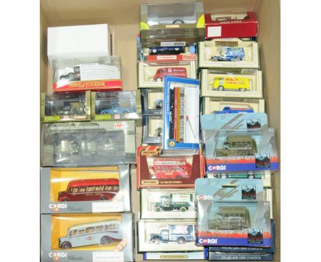 Universal Hobbies, Hobbymaster &amp; Similar a boxed group to include Hobbymaster HG1301 British Light Utility Car "Tilly", U
