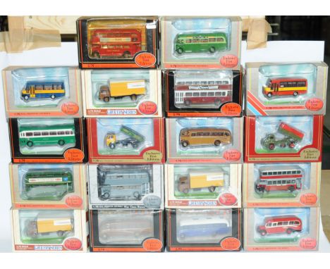 EFE a boxed group to include 29902 AEC Regal 10T10 Greenline, 16403 RT Bus "Pearl Assurance" and others (see photo). Conditio