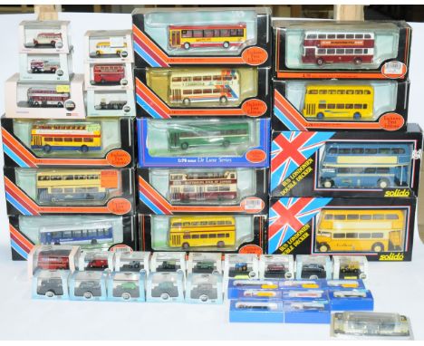 EFE, Solido, Oxford Diecast, Graham Farish &amp; BT Models a boxed group to include EFE 23502 Alexander Atlantean "Bournemout