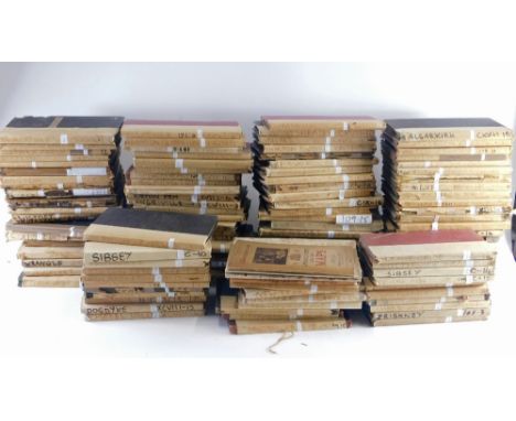 A large quantity of Lincolnshire related folding Ordnance Survey maps, to include 2nd edition from 1905 showing various areas