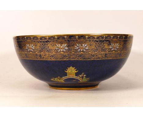 Carltonware Wiltshaw &amp; Robinson Mikado Fruit Bowl. Diameter: 23cm 