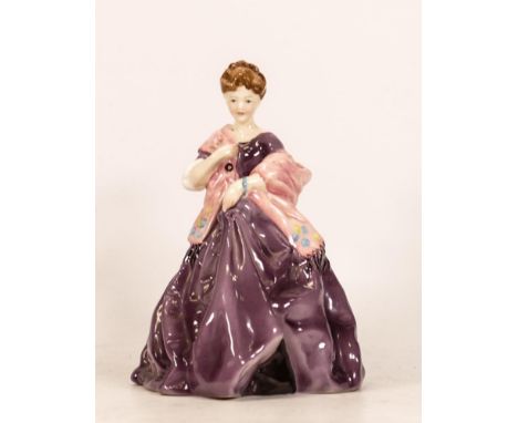 Royal Worcester figure First Dance 3629 