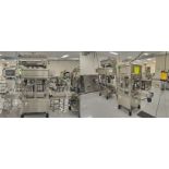 Set Including: HONEMIX Automatic 2-Head Tracker-Type Filling Machine & HONEMIX Capper