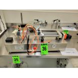 Single Head Piston Filler (Small) with counter
