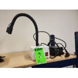 ZIDON mod. ZSL-080BF All-Directions Ionizing Air Snake with sensor, 220V, 4.6kV AND (1) GOLDSOURCE m