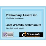 See the Asset Overview (List & Photos) - Visualisez l'apercu des actifs (Liste et Photos)