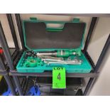 WEI mod. WS-5T 5-Ton Hydraulic Gear Puller Kit and Case