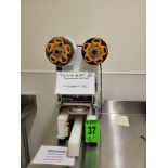 WECAN Fully Automatic Cup Sealing Machine, Desktop