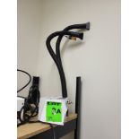 ZIDON mod. ZSL-080BF All-Directions Ionizing Air Snake with sensor, 220V, 4.6kV