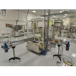 COMAS mod. FC7-400 Fully Automatic Powder Dosing and Capping Machine / Monoblock Machine. Adjustab