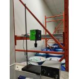GLAS-COL mod. GKH Stir Tester with GLAS-COL Variable Speed Reversible Precision Stirrer